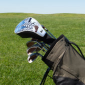 Winter Wonderland Golfheadcover (Insitu)