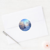 Winter Wonderland Happy Holiday Stickers (Enveloppe)
