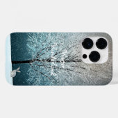 "Winter Wonderland" i14 Pro-Hoesje Case-Mate iPhone Case (Achterkant (horizontaal))