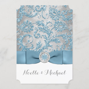 Winter Wonderland, IMPRIMÉ Invitation de boucle de