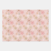 Winter Wonderland in Roze Inpakpapier Vel (Voorkant 3)
