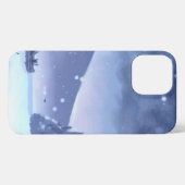 Winter Wonderland iPhone Hoesje (Achterkant horizontaal)