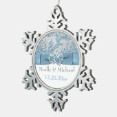 Winter Wonderland, Joined Hearts Ornament (Rechts)