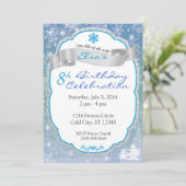 Winter Wonderland Kaart (Staand voorkant)