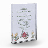 Winter Wonderland Keepomwille Wedding Invite Fotoblokken (Links)