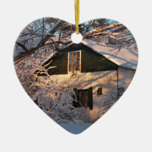 Winter Wonderland Keramisch Ornament