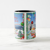 Winter Wonderland: Kerst Mokken Koffie (Midden)