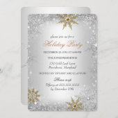 Winter Wonderland kerstfeestdag 2 Kaart (Voorkant / Achterkant)