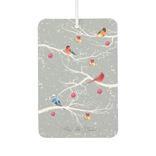 Winter Wonderland kerstFeestdagen Luchtverfrisser (Voorkant)