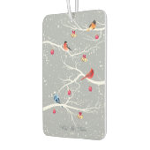 Winter Wonderland kerstFeestdagen Luchtverfrisser (Links)