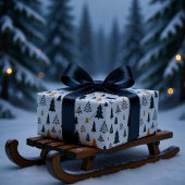 Winter Wonderland Kerstmis Cadeaupapier