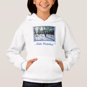 "Winter Wonderland" Kinderen Hoodie Sweatshirt