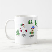 Winter Wonderland Koffiemok (Links)