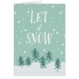 Winter Wonderland laat het sneeuwen Vakantie vol
