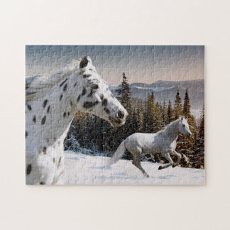 Winter Wonderland Legpuzzel