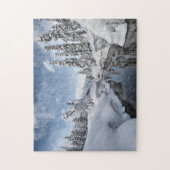 Winter Wonderland Legpuzzel (Verticaal)