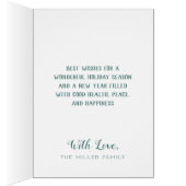 Winter Wonderland Let It Neige | Vacances pliées (Intérieur (Droit))