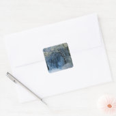 Winter Wonderland Magical Sun Glittery Sticker (Envelop)