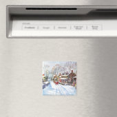 Winter Wonderland Magneet (Insitu (Vaatwasser))