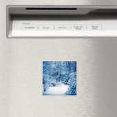 Winter Wonderland Magneet (Insitu (Vaatwasser))