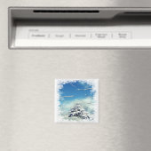 Winter Wonderland Magneet (Insitu (Vaatwasser))