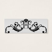 Winter Wonderland Mariage Boire des billets (Dos)