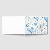 Winter Wonderland Mariage livre d'hôtes (Complet)