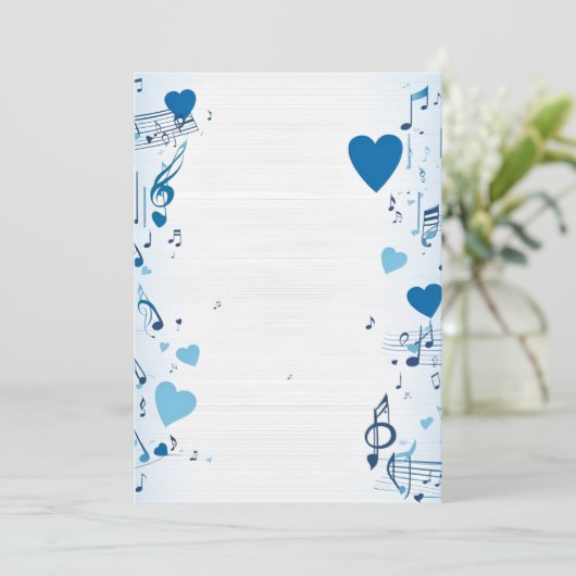 Winter Wonderland Mariage Menu Modèle (Debout devant)