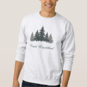 Winter Wonderland Men's sweatshirt (Devant)