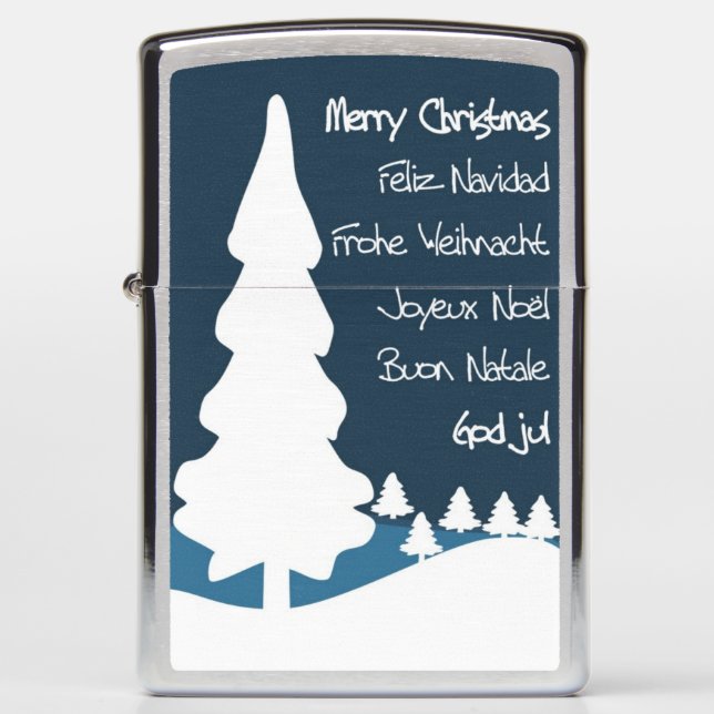 Winter Wonderland met kerstgroeten... (Voorkant)