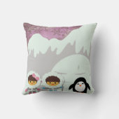 Winter Wonderland MOJO Kussen (Achterkant)