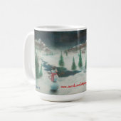 Winter Wonderland Mok (Voorkant links)