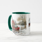 Winter Wonderland Mok (Voorkant links)