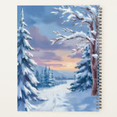 Winter Wonderland | Mountain Snow Nature Painting (Dos)
