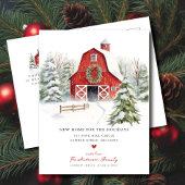 Winter Wonderland Moving Faire-part