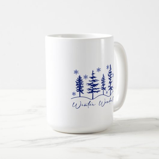 Winter Wonderland Mug (Devant droit)