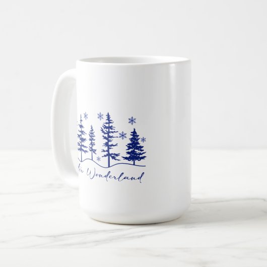 Winter Wonderland Mug (Devant gauche)