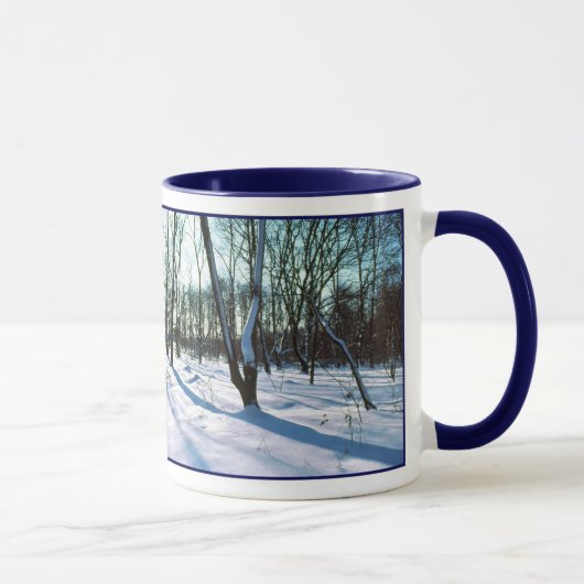 'Winter Wonderland' Mug (Droite)