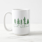 Winter Wonderland Mug (Gauche)
