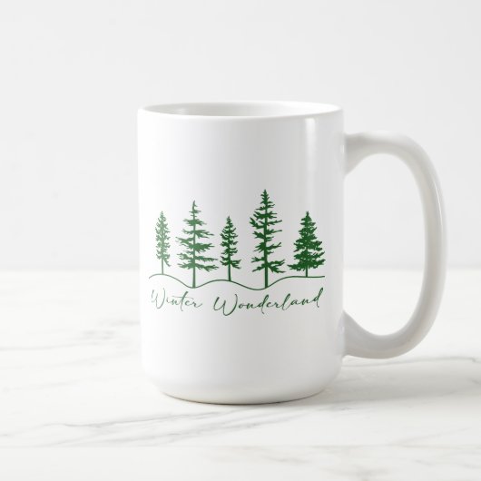 Winter Wonderland Mug (Droite)