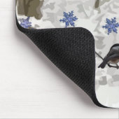 Winter Wonderland Muismat (Hoek)