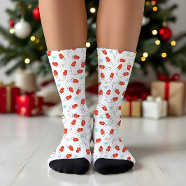 Winter Wonderland Mutsjes Patroon Sokken