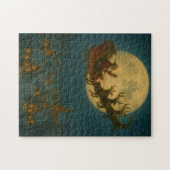 Winter Wonderland Night Legpuzzel (Horizontaal)