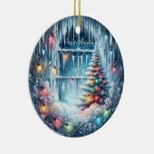 Winter Wonderland Noël Ornement (Droite)