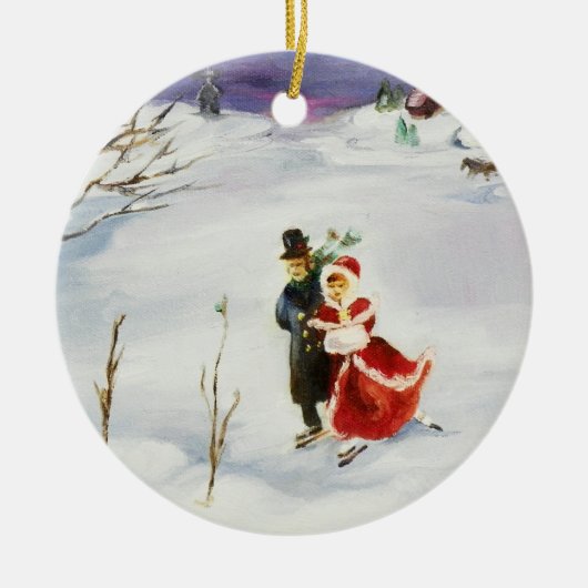 Winter Wonderland Ornament (Voorkant)