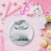 Winter wonderland papier bord (Feest)