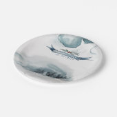 Winter wonderland papier bord (Gekanteld)