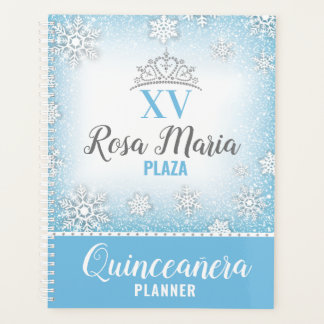 Winter Wonderland Parties scintillant Quinceañera