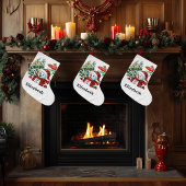 Winter Wonderland - Personalized Stocking Grote Kerstsok