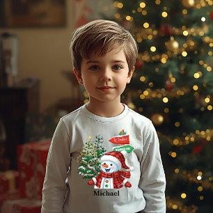 Winter Wonderland - Persoonlijk T-shirt met lange